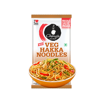 Ching's Secret Hakka Noodles with Masala (Not Fried, Air Dried)