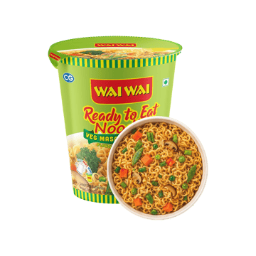 Wai Wai Ready To Eat Veg Masala Cup Noodles
