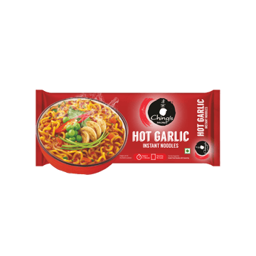 Ching's Secret Hot Garlic Flavoured Instant Noodles