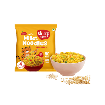 Slurrp Farm Magic Masala Millet Instant Noodles