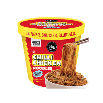 Yu Chilli Chicken Instant Cup Noodles