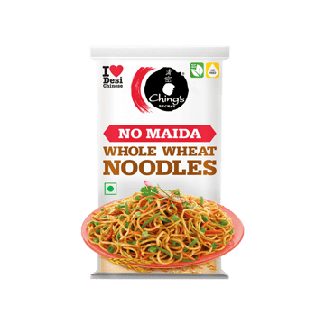 Ching's Secret Whole Wheat Zero Maida Noodles