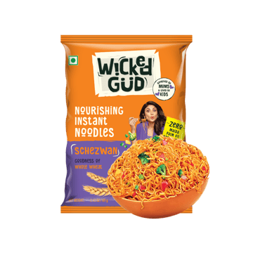 WickedGud Schezwan Nourishing No Maida & No Oil Instant Noodles