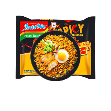 Indomie Mi Goreng Spicy Curry Instant Noodles