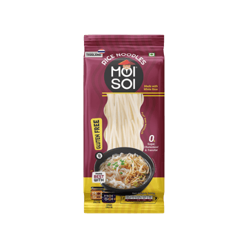 Moi Soi Thai Rice Stick Noodles - Made with Thai Rice