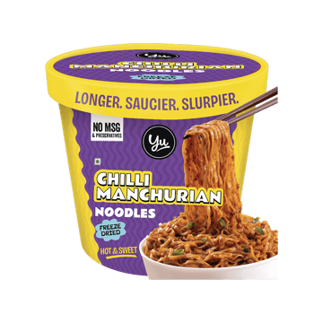 Yu Chilli Manchurian Instant Cup Noodles