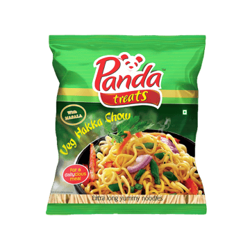 Panda Treats Veg Hakka Noodles with Masala