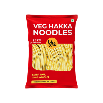 Yu Veg Hakka Noodles (Zero Oil)