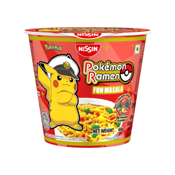 Nissin Pokemon Ramen Cup Noodles