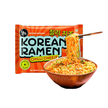 Yu Chilli Cheese Korean Ramen Instant Noodles