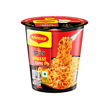 Maggi Spicy Cheesy Cup Noodles