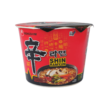 Nongshim Shin Ramyun Spicy Instant Noodles