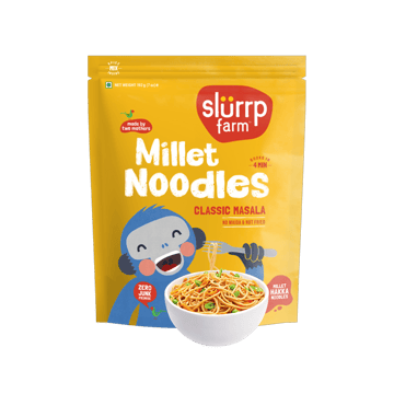 Slurrp Farm Classic Masala Foxtail Millet Noodles
