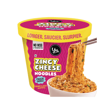 Yu Zingy Cheese Instant Cup Noodles
