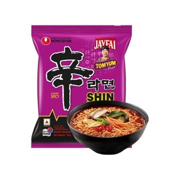 Nongshim Shin Ramyun, TomYum Flavoured Instant Noodles