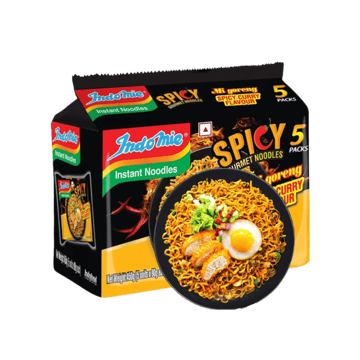 Indomie Mi Goreng Spicy Curry Instant Noodles