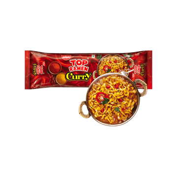 Nissin Top Ramen Curry Veg Noodles