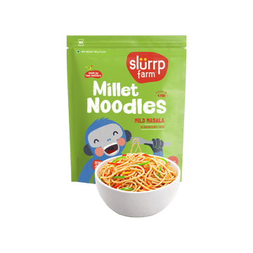 Slurrp Farm Mild Masala Millet Noodles
