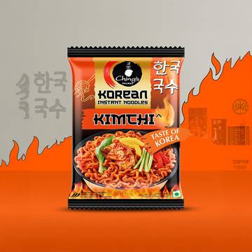 Ching's Secret Kimchi Korean Instant Noodles