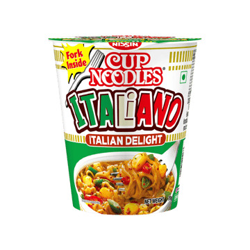 Nissin Italiano Cup Noodles