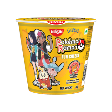 Nissin Pokemon Ramen Cup Noodles (Fun Cheese)