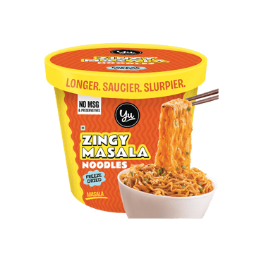 Yu Zingy Masala Cup Noodles