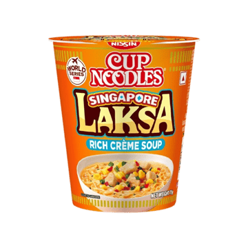 Nissin Singapore Laksa Cup Noodles