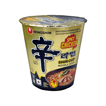 Nongshim Spicy Chicken Cup Noodles