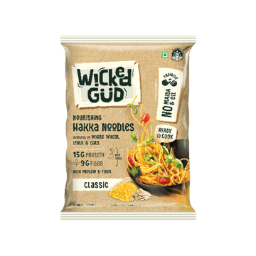 WickedGud No Maida & No Oil Hakka Noodles