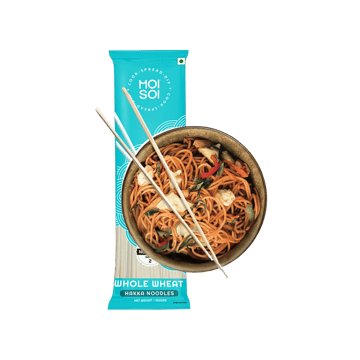 Moi Soi Whole Wheat Hakka Noodles
