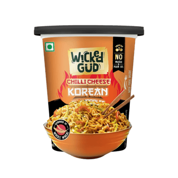 WickedGud Korean Chilli Cheese Cup Noodles