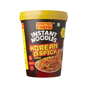 MasterChow Instant Cup Noodles (Korean 2X Spicy Flavour)