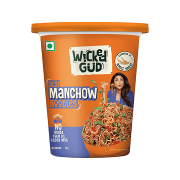 WickedGud Desi Manchow Cup Noodles