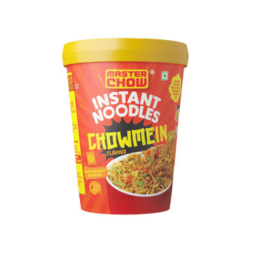 MasterChow Instant Cup Noodles (Chowmein Flavour)