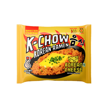 MasterChow Korean Ramen Cheese Instant Noodles (K-chow)