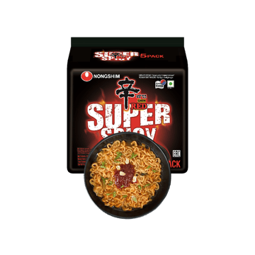 Nongshim Red Super Spicy Flavoured Instant Noodles