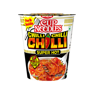 Nissin Super Hot Chilli Cup Noodles