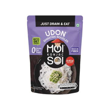 Moi Soi Shirataki Udon Noodles - Keto Low Calorie