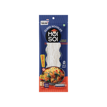Moi Soi Thai Glass Noodles - Made with Mung Beans