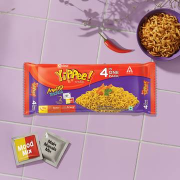 Yippee Mood Masala Instant Noodles