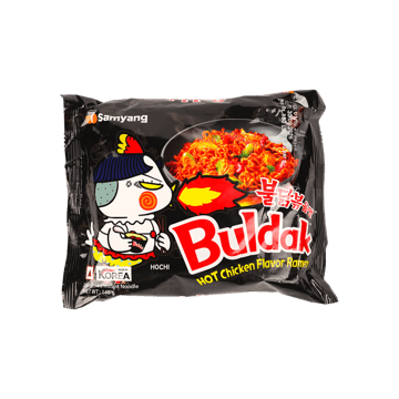 Samyang Ramen Instant Noodles - Hot Chicken Flavour