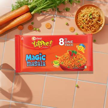 Yippee Magic Masala Instant Noodles