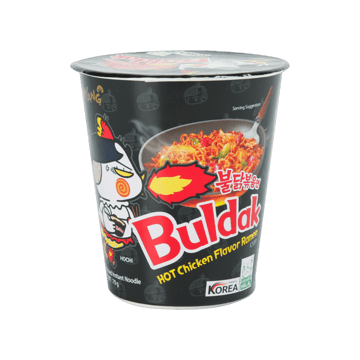 Samyang Buldak Hot Chicken Ramen Cup Noodles (Halal)