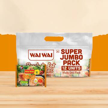 Wai Wai Ready To Eat Chicken Instant Noodles