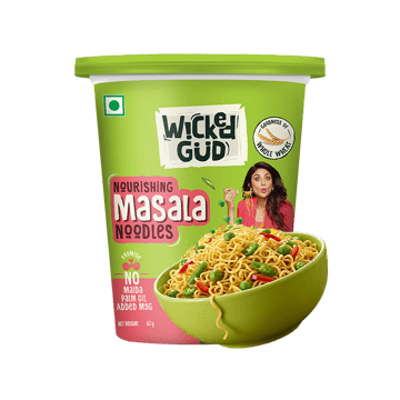 WickedGud Nourishing Masala Cup Noodles