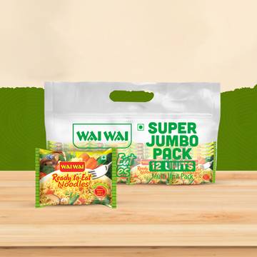Wai Wai Ready To Eat Veg Masala Instant Noodles