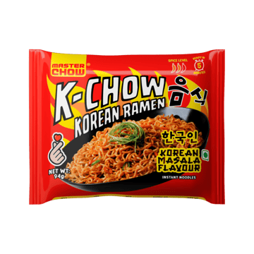 MasterChow Korean Masala Ramen Instant Noodles (K-Chow)
