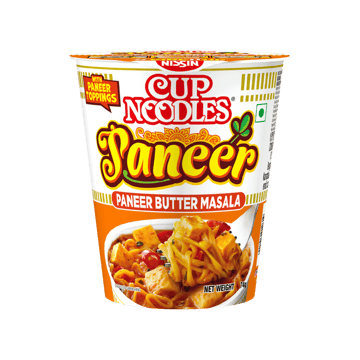 Nissin Paneer Butter Masala Cup Noodles