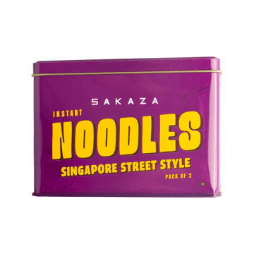 Sakaza Singapore Street Style Instant Noodles