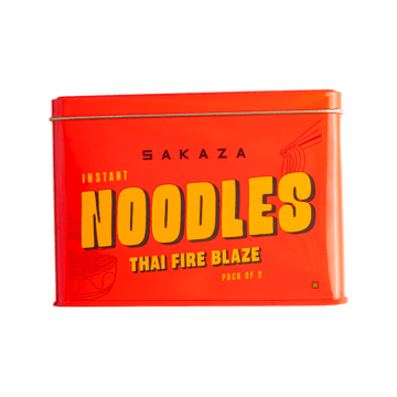 Sakaza Thai Fire Blaze Instant Noodles